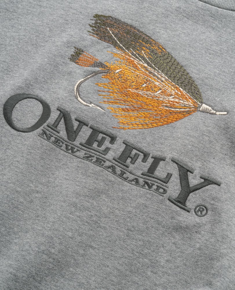 One Fly Sweat, CONCRETE, Detail 2