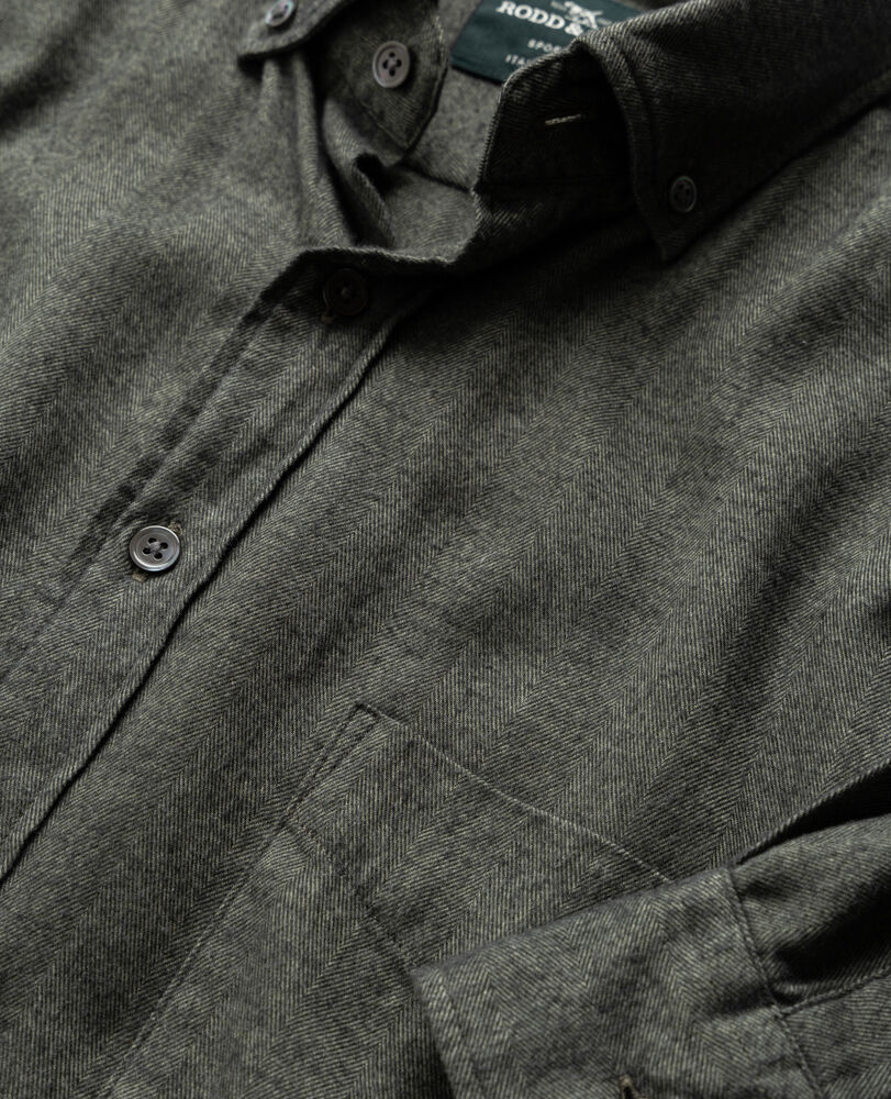 Chemise slim Barrhill, FORÊT, Detail 2
