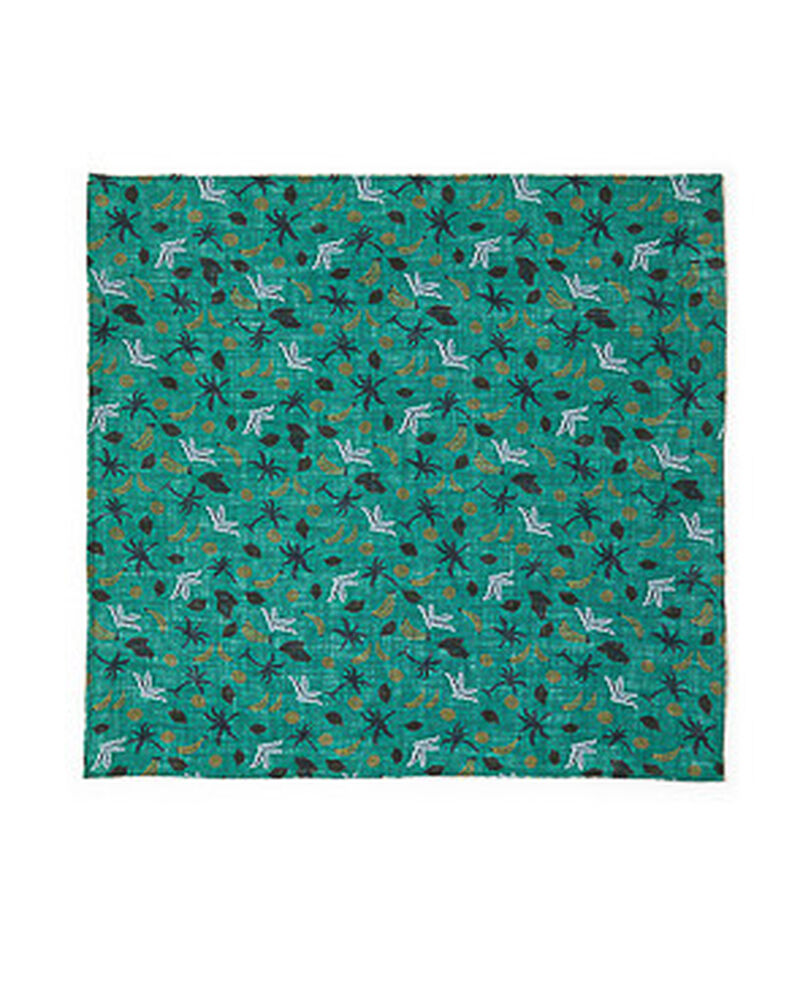 Lorne Street Pocket Square/Bamboo 1, BAMBOU, Front