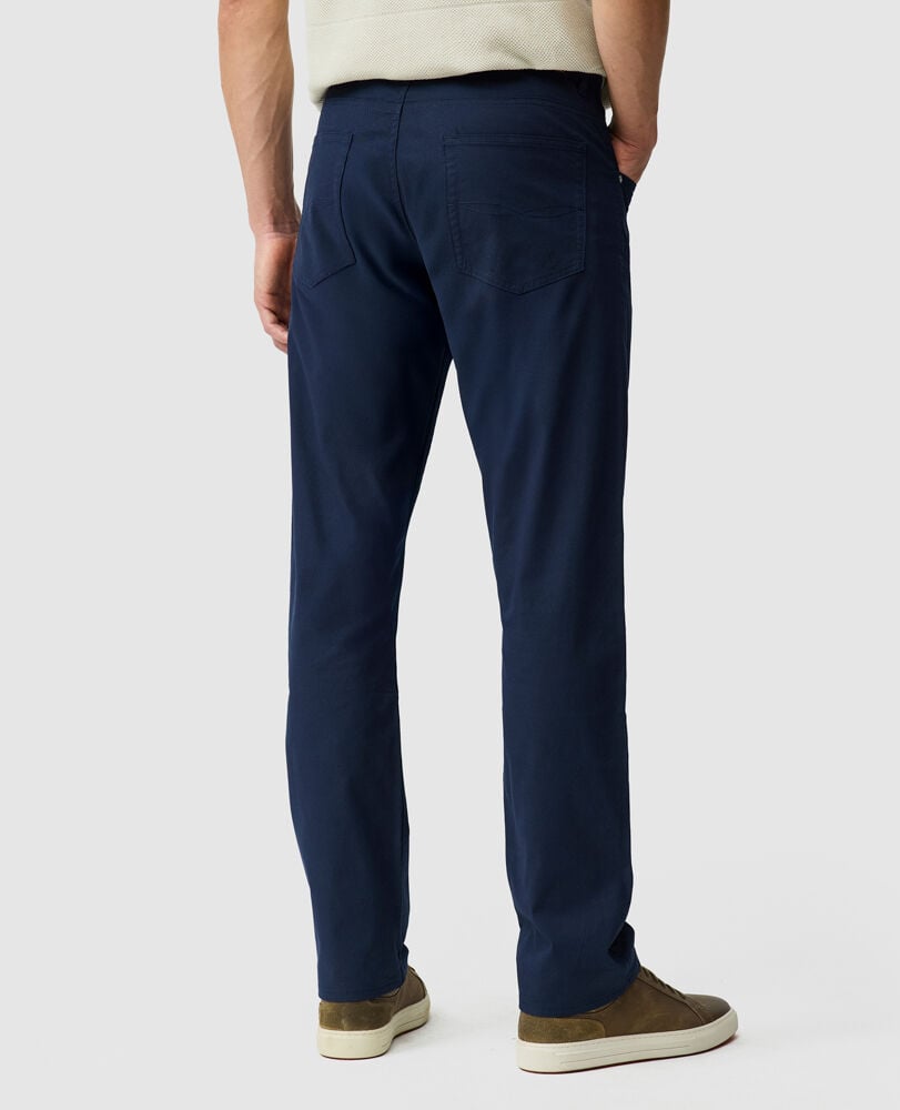 Broadway Street Relaxed Fit Jean, MIDNIGHT, Back