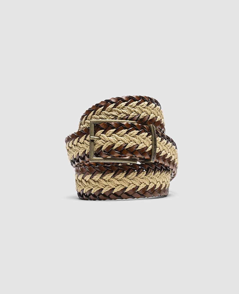 Eastbourne Weave Belt, , Front