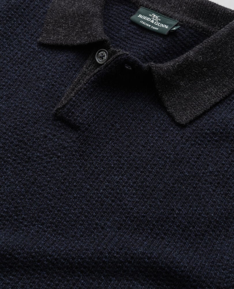 Marlin Knit, INDIGO, Detail 2