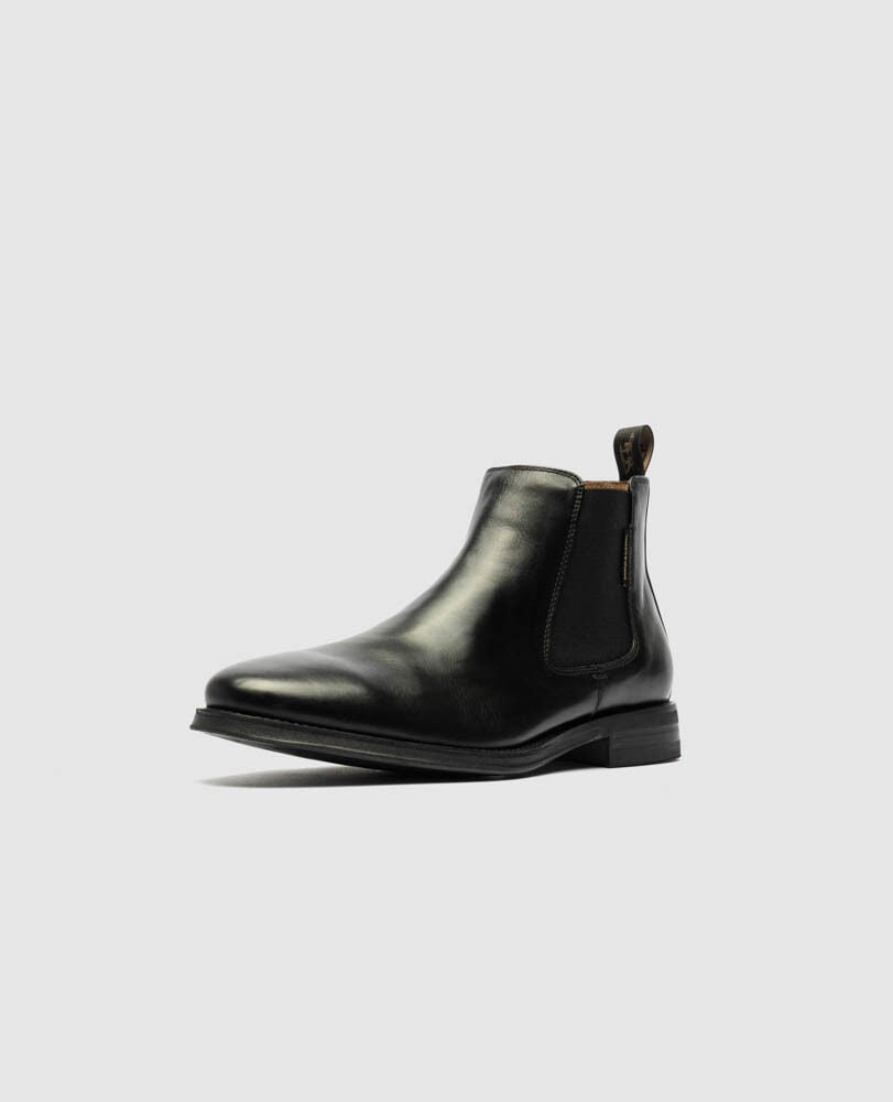 Russlands Chelsea Boot, NERO
