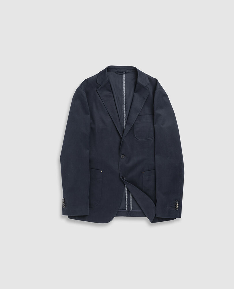 Owen Valley Sports Fit Jacket, MIDNIGHT, Flat Lay