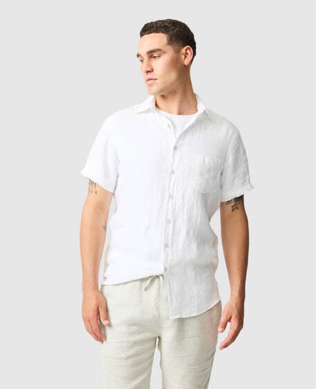 Palm Beach Sports Fit Shirt, SNOW