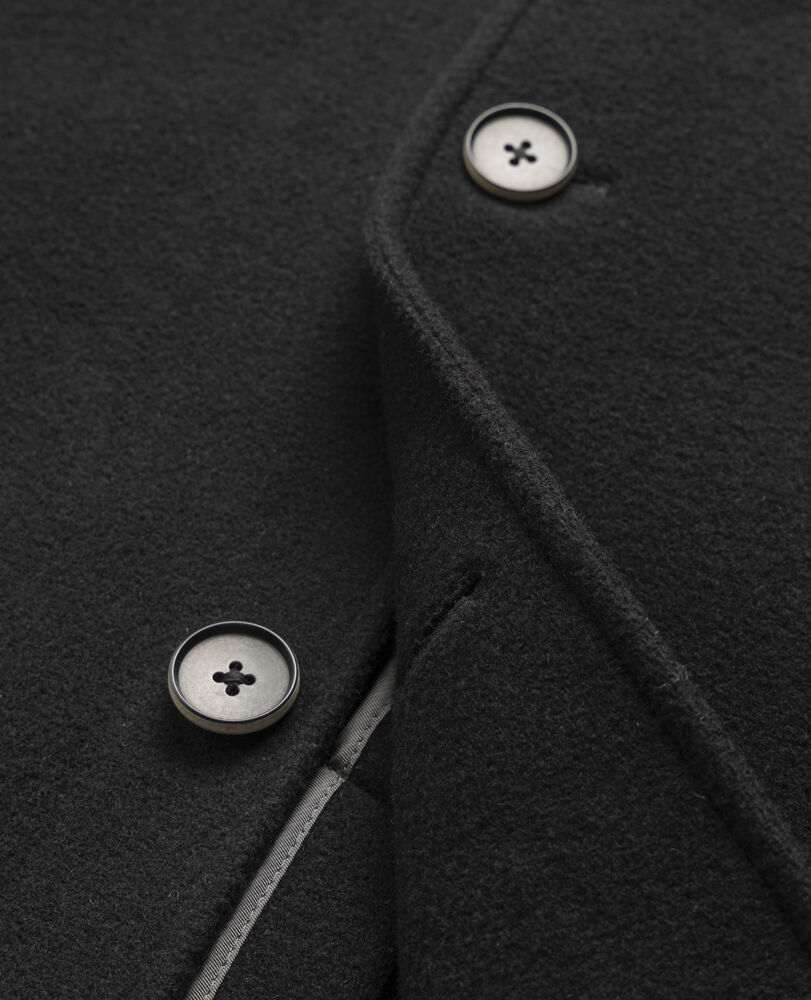 Berkely Coat, PITCH, Detail 2