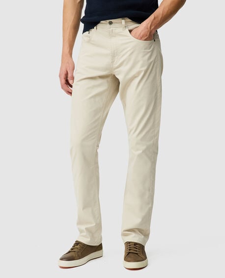 Broadway Street Relaxed Fit Jean, STONE