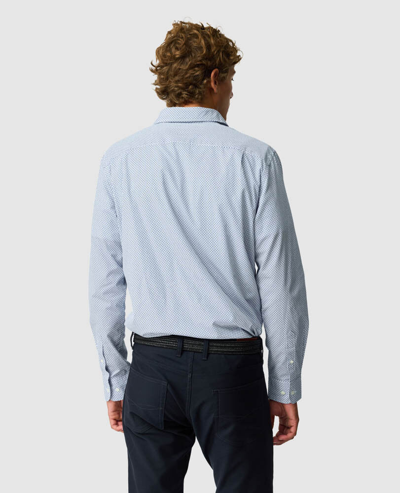 Edbrooke Hill Shirt, SKY, Back