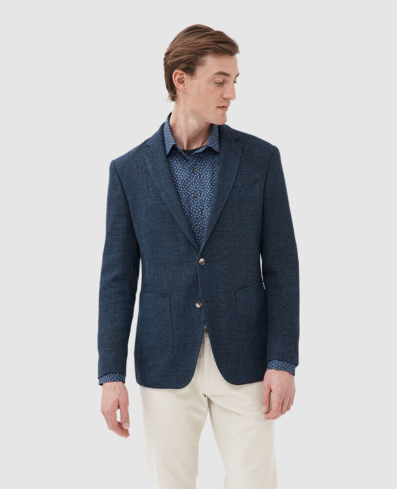 The Cascades Sports Fit Jacket, , Front