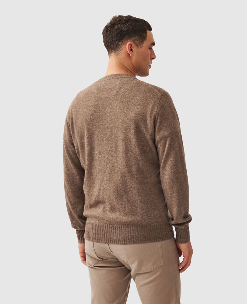 Christchurch Knit, FAWN, Back