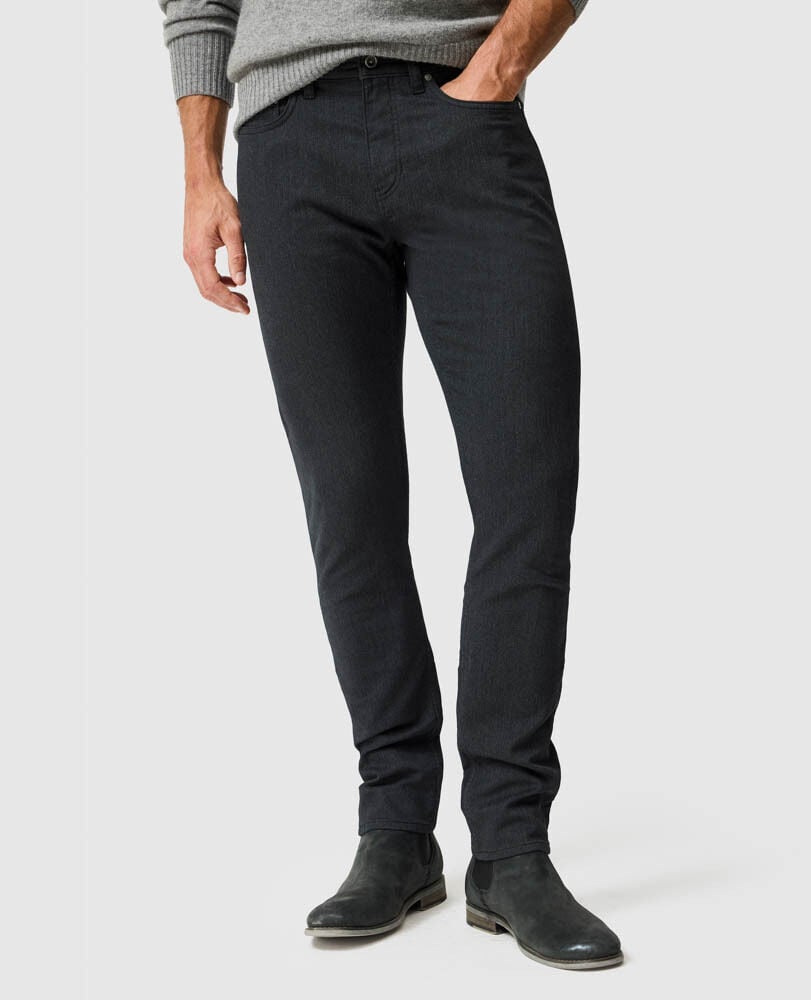 Jean droit melange Motion, ONYX, Front