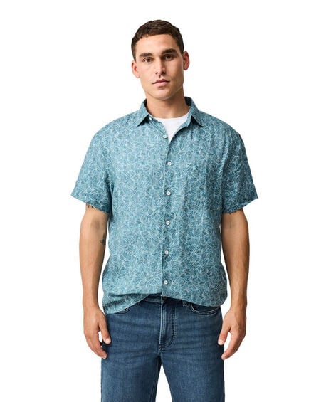 Whitlaker Shirt, BLUESTONE