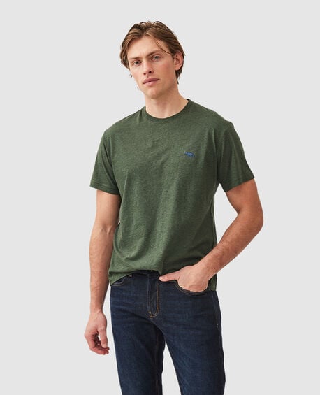 The Gunn T-Shirt , HUNTER GREEN