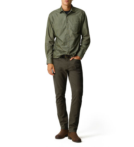 Motion Melange Straight Fit Jean, BAYLEAF