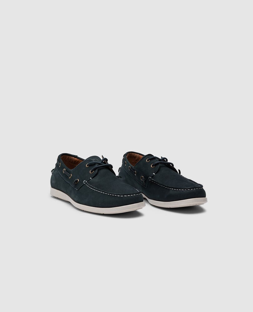 Gordons Bay Boat Shoe, INDIGO