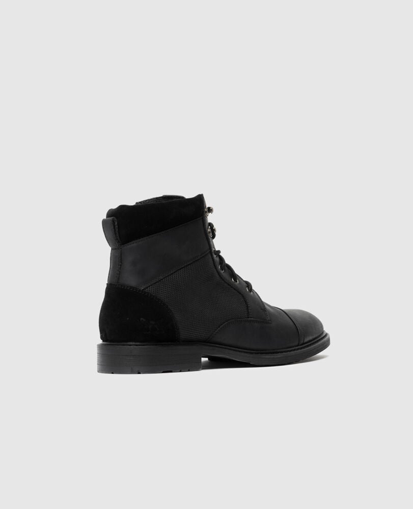 Durham Military Boot, ONYX, Back
