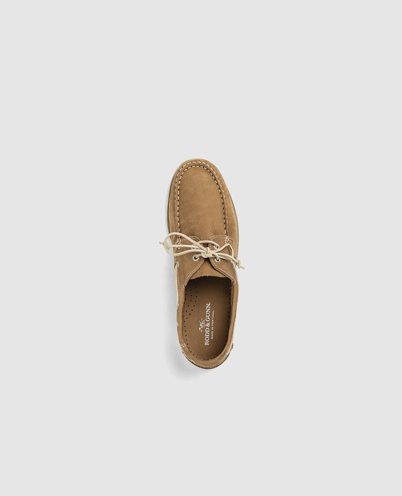 Chaussures bateau Viaduct, BRUN
