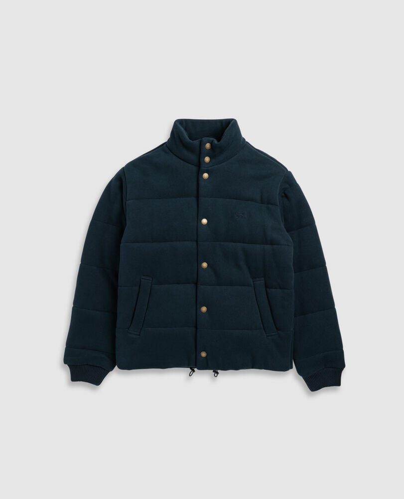 Forks Glacier Jacket, MIDNIGHT, Flat Lay
