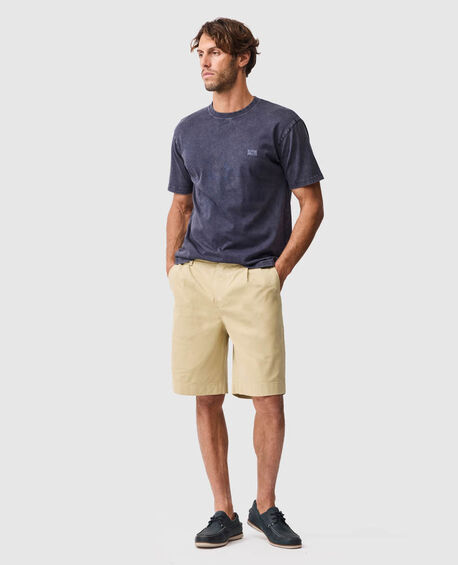 Egmont Village Relaxed Fit 9" Short, SAND