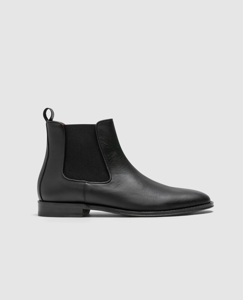 Chelsea boots Saddleview, NOIR, Front