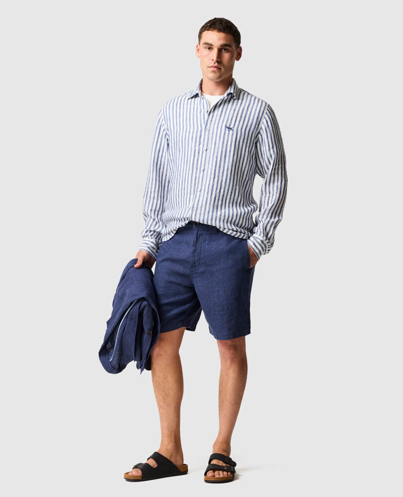 Seadown Sports Fit Shirt, FRANZÖSISCHE MARINE, Off Front