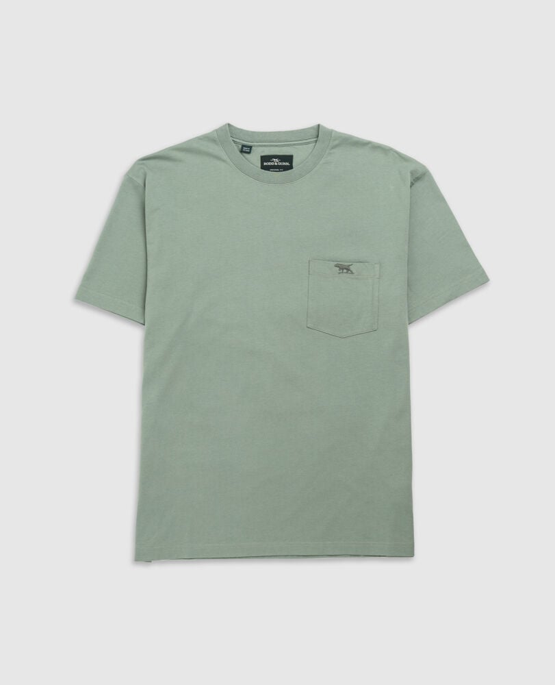 Gunn Original Fit Tee, TURF, Flat Lay