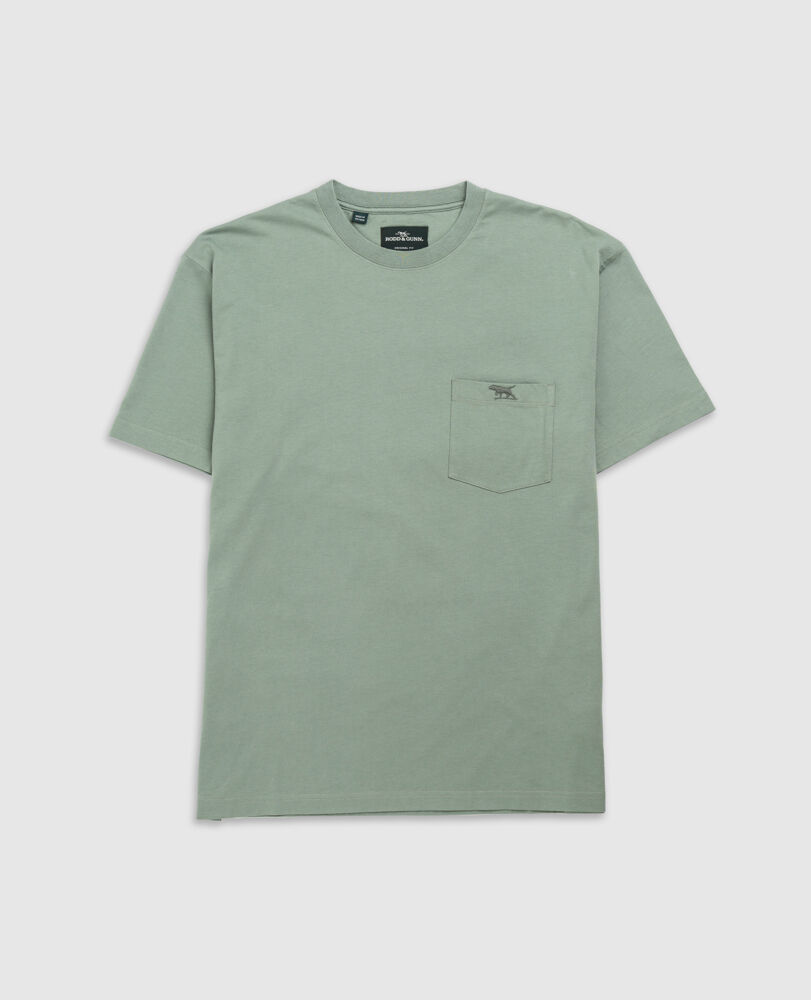 Gunn Original Fit Tee, TURF, Flat Lay