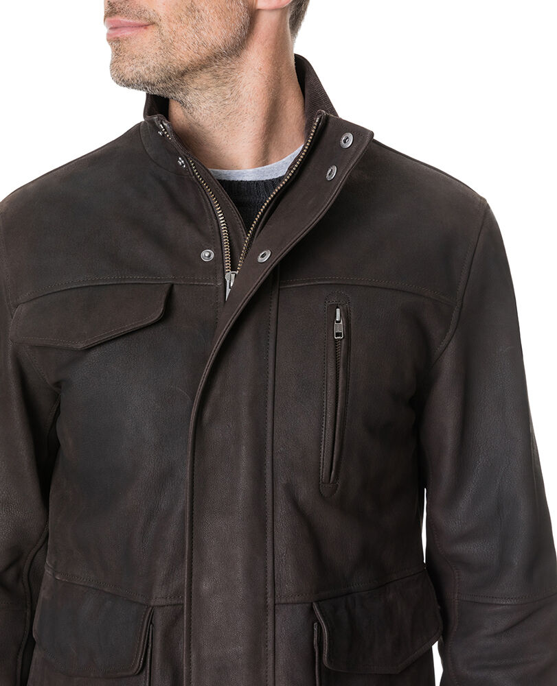 Fairholme Jacket, CHOCOLATE, Detail 2