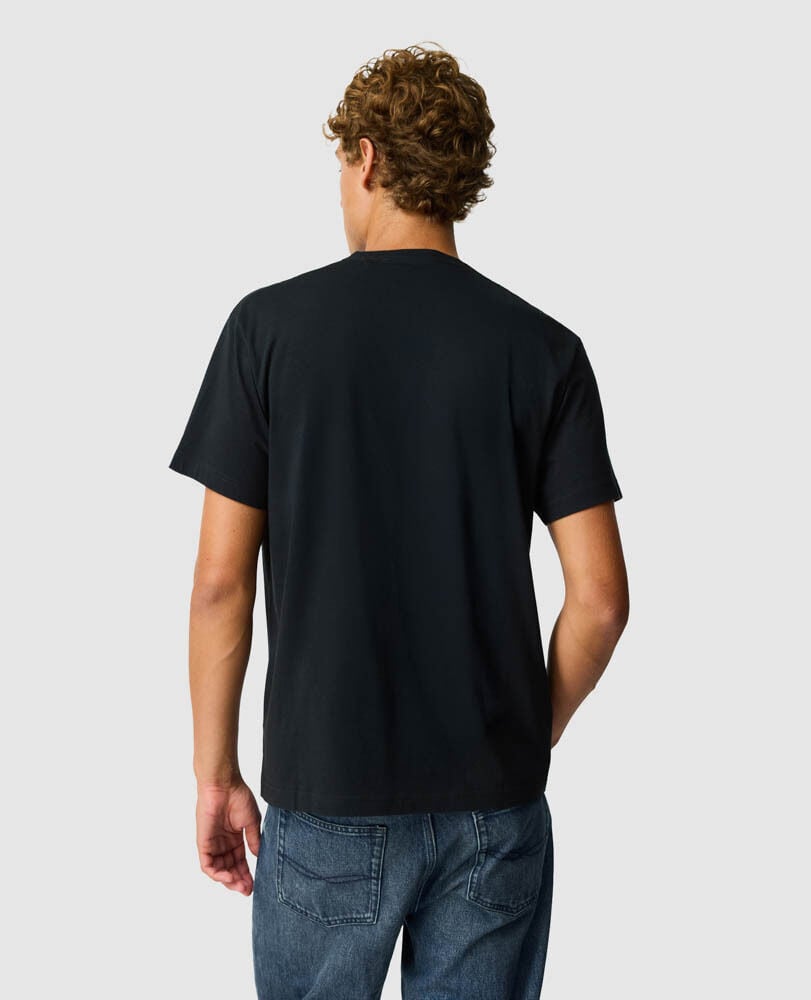 The Gunn Sports Fit Tee 2.0, EBONY, Back