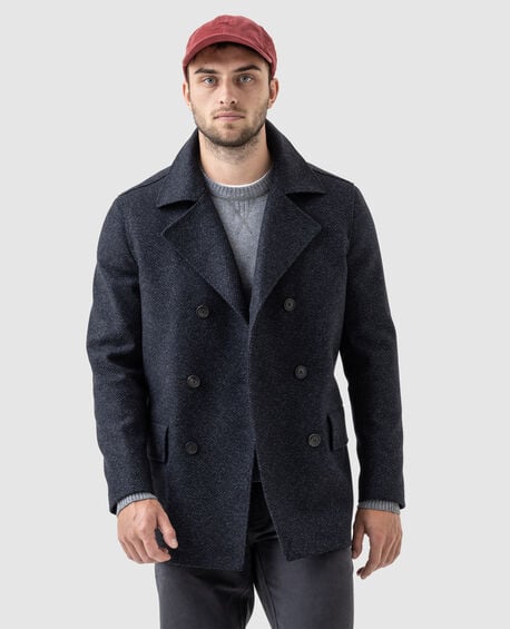 Horsham Downs Coat, CHARCOAL