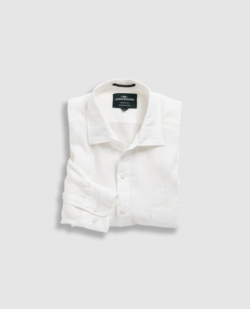 Seddon 2 Sports Fit Shirt, SNOW, Detail 2