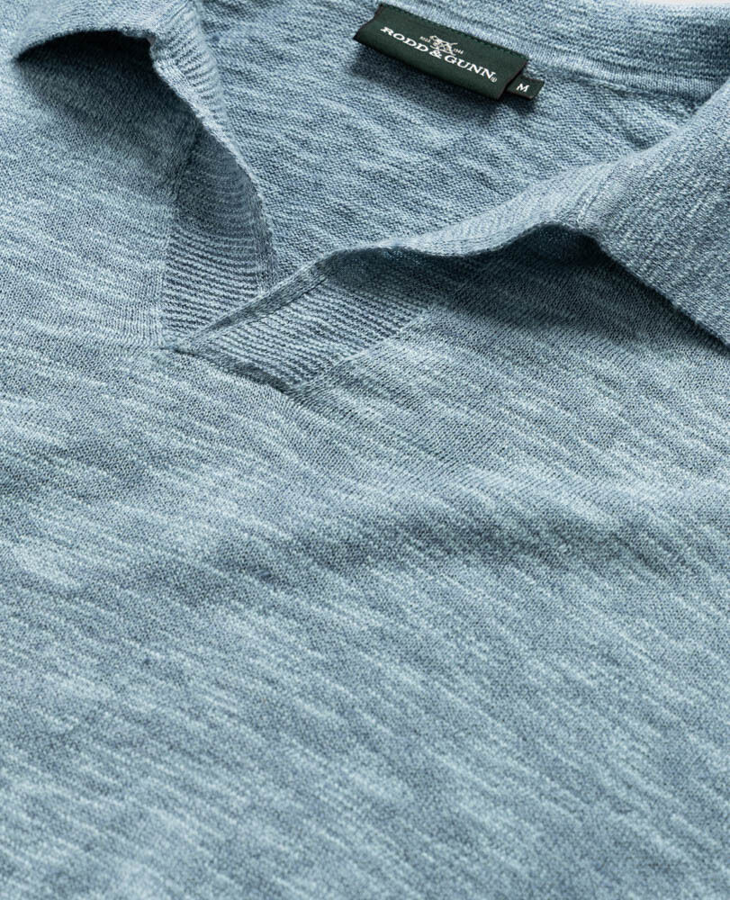 Maille Poison Bay, BLEU MER &Eacute;G&Eacute;E, Detail 2