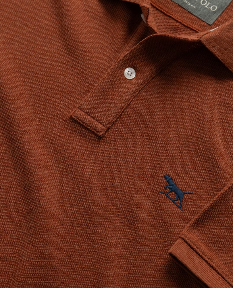 Das Gunn Polo, TERRACOTTA, Detail 2