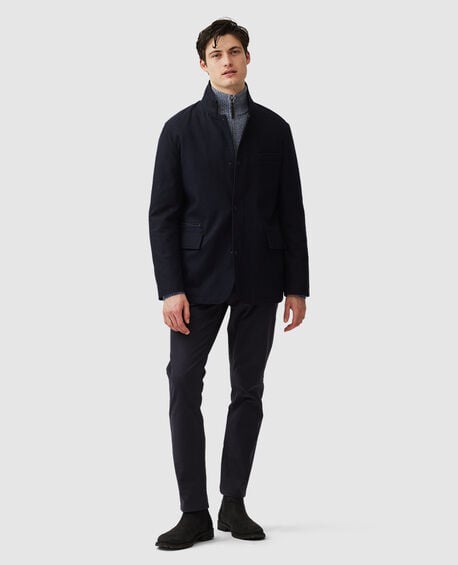 Longbush Jacket, NAVY