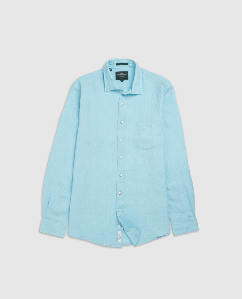 Cable Bay Shirt, INLET, Flat Lay