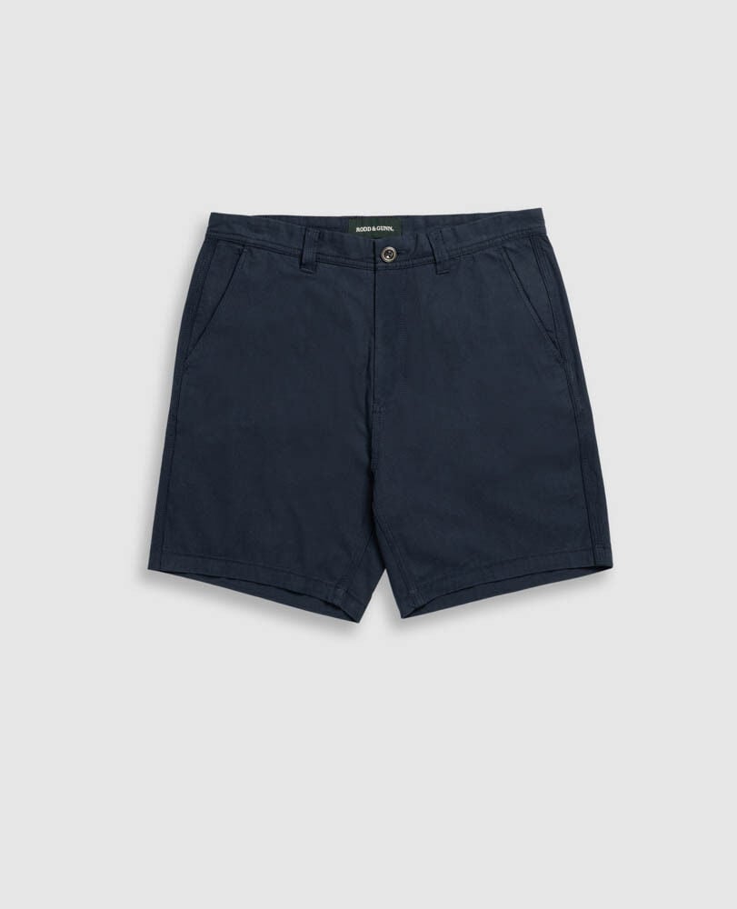 The Gunn 7" Short, NAVY, Front