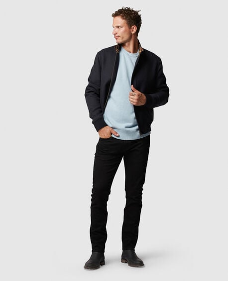 Gunn Crew Sweater, EGGSHELL BLUE