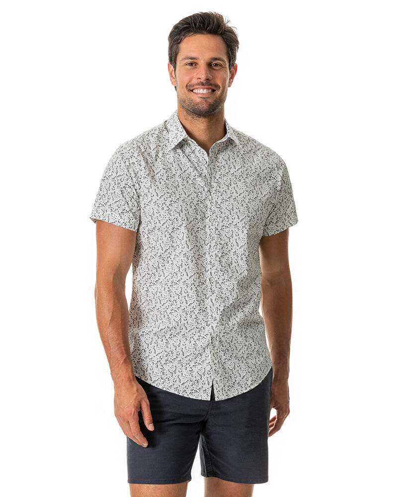 Lyell Sports Fit Shirt, , Front