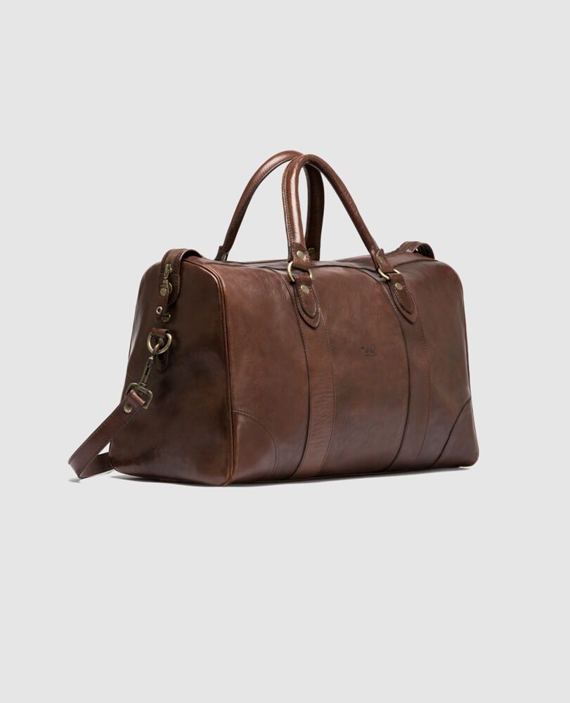 Normanby Bag, COCOA, Off Front