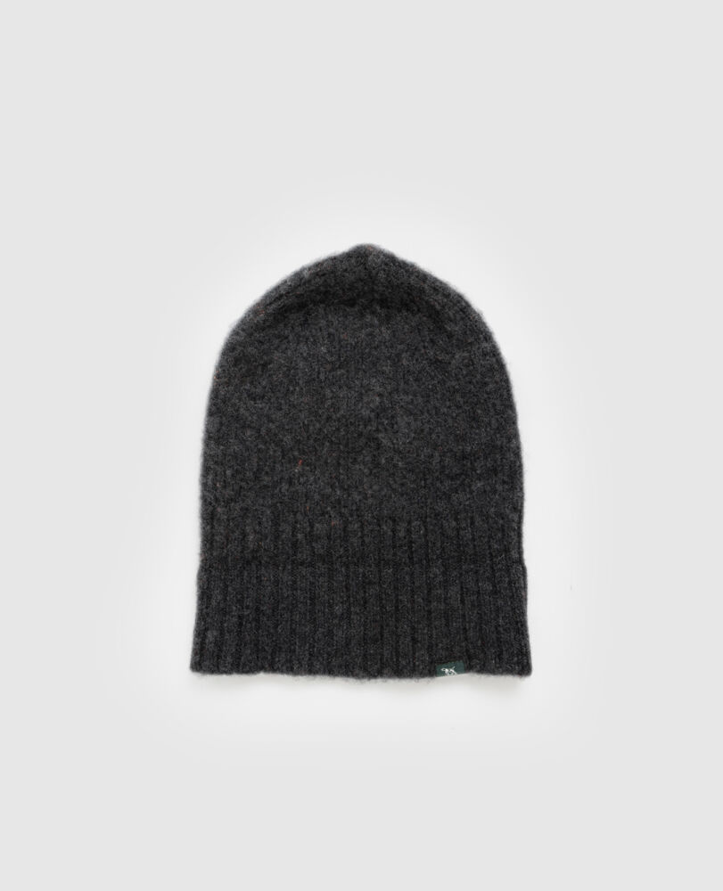 Riversdale Beanie, CHARCOAL, Back