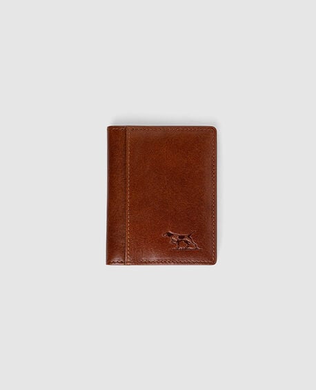Walton Card Holder, COGNAC