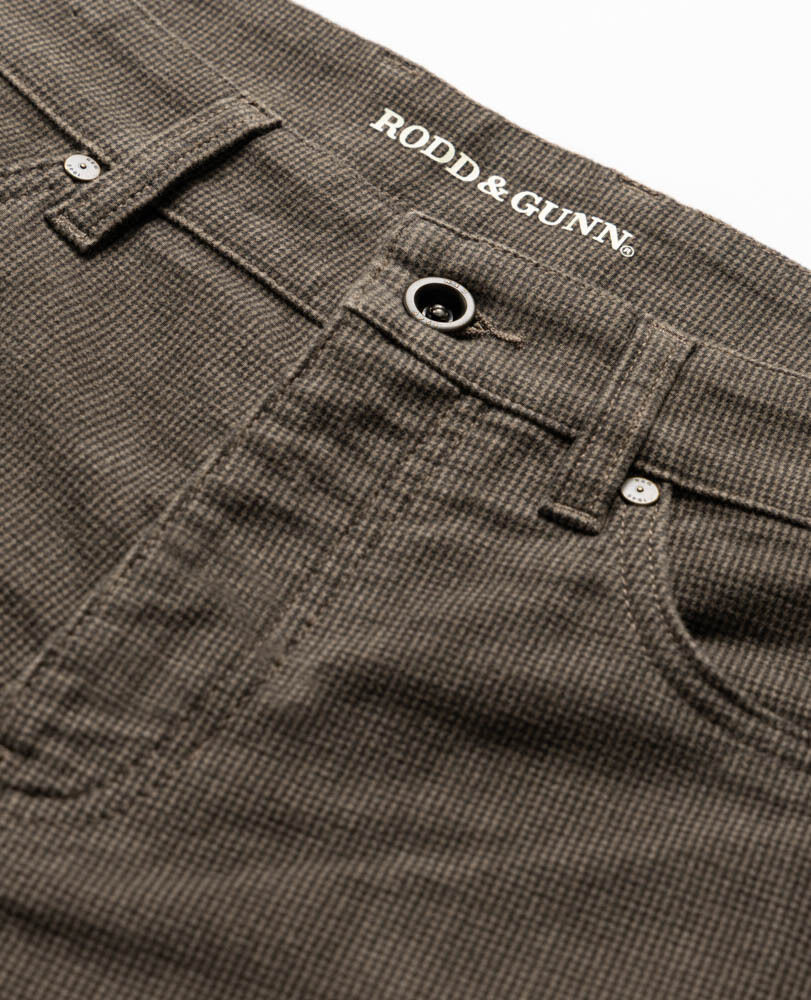 Glenvar Straight Fit Jean, LATTE, Detail 2
