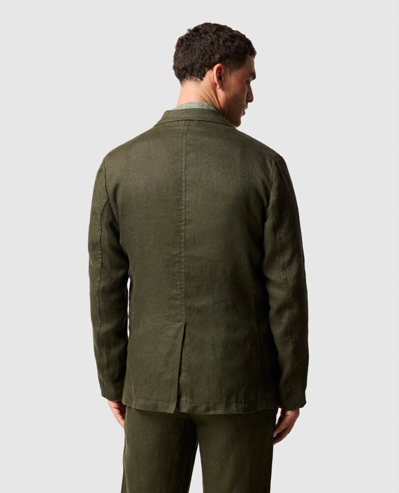 Campbell Island Jacket, DARK OLIVE, Back