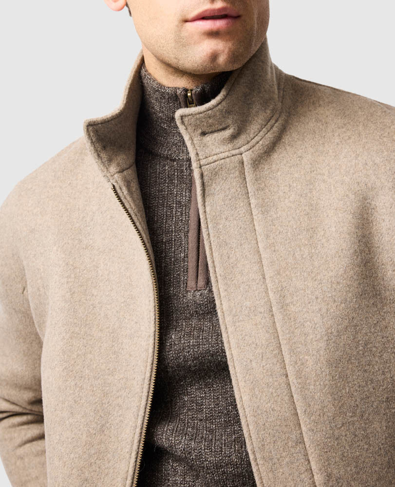 Lake Taylor Jacket, FAWN