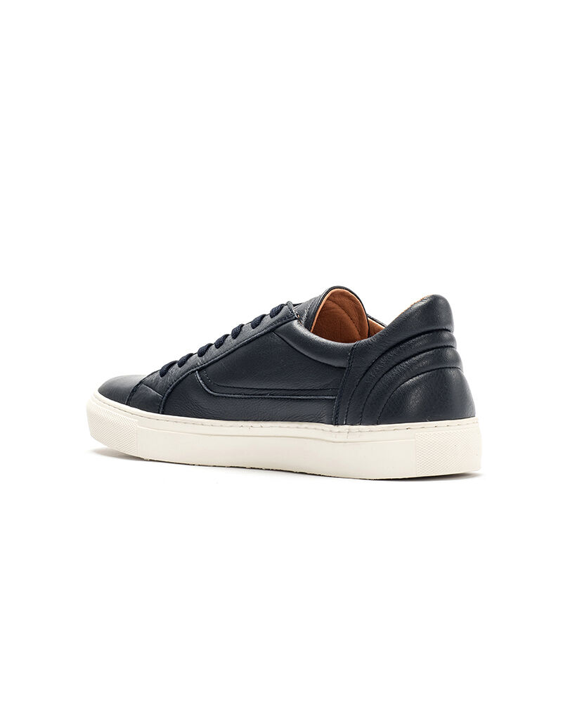 Shelton Road Sneaker, NAVY, Back