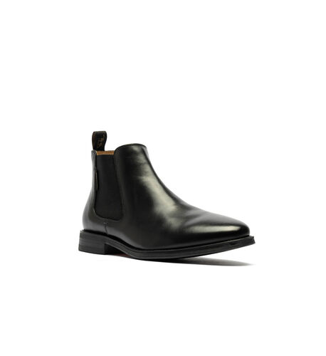 Russlands Chelsea Boot, NERO