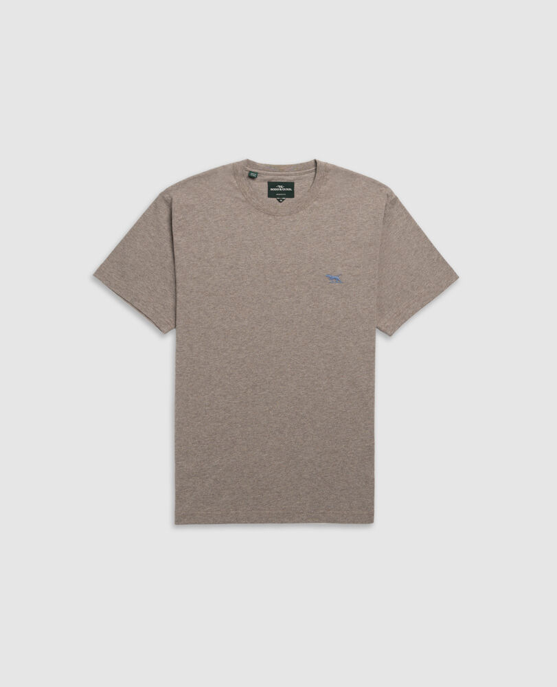 The Gunn Tee 2.0, MOCHA, Flat Lay