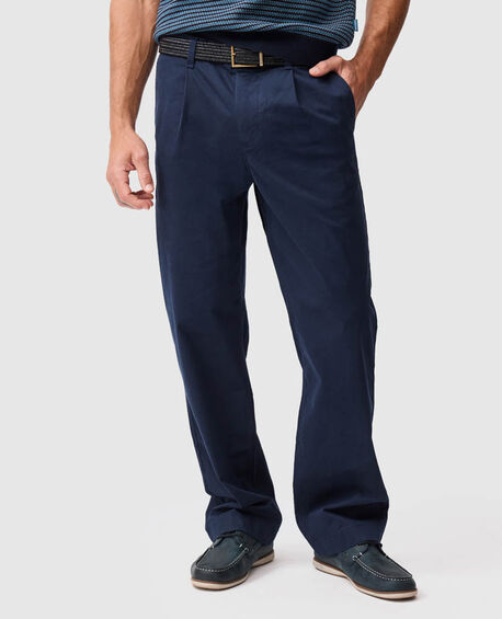 New Plymouth Relaxed Fit Pant, MIDNIGHT