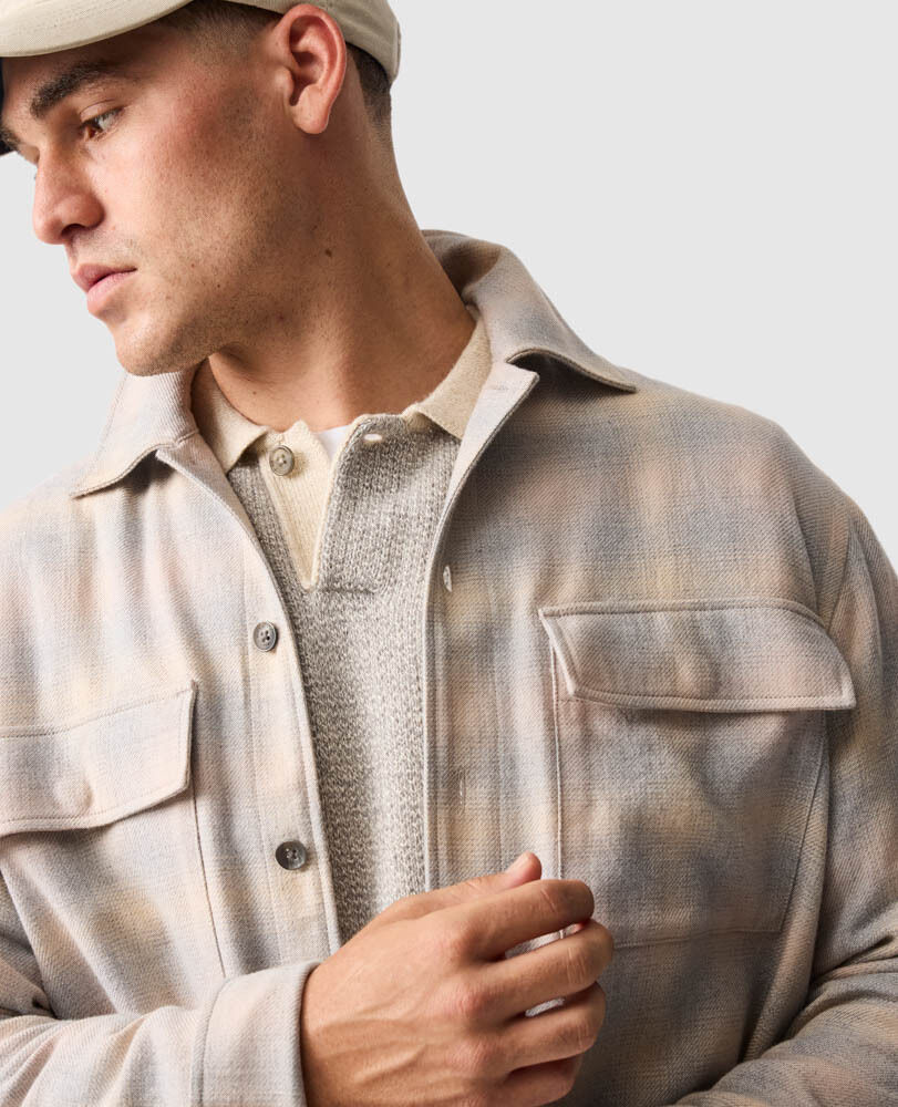 Chemise Grey Town, CENDRE, Detail 3