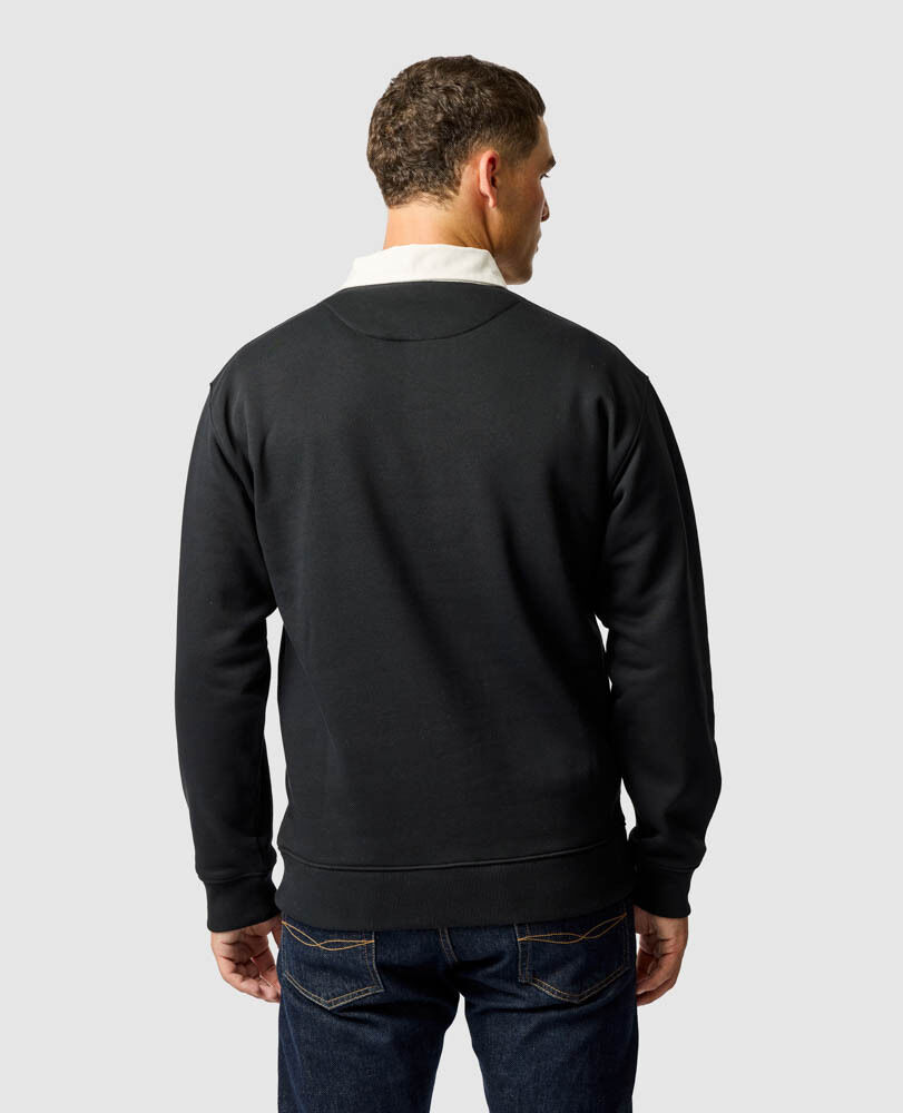 Otago Sweat, NOIR, Back